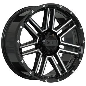 Ruffino Hard – Mystic – Black – 18″x9″ 15mm – Summer Wheels – RUF771801